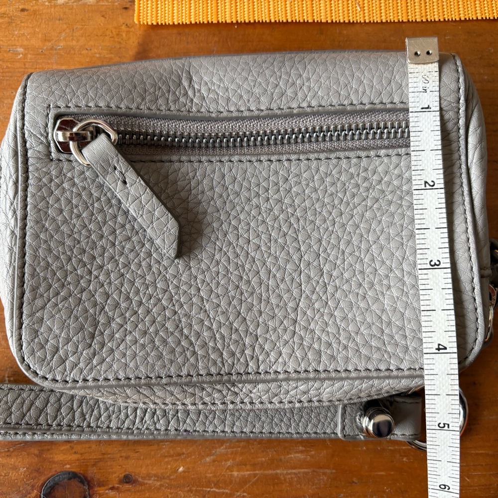 Alexander Wang Gray Textured Women's wallet/wristlet